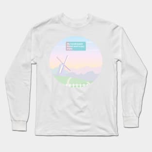 Bloom Surfaces Long Sleeve T-Shirt